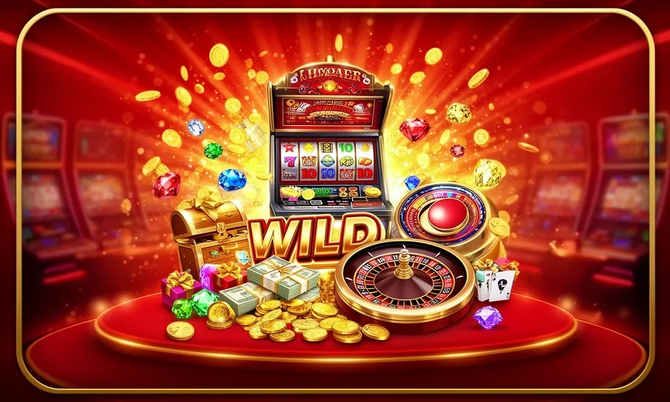 sakoutoto Indonesia Casino lobby